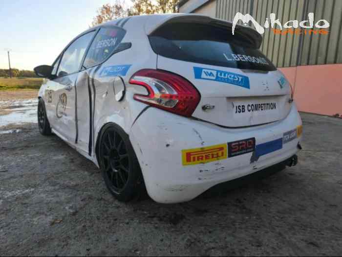 208 Racing Cup Vice championne 2025 4