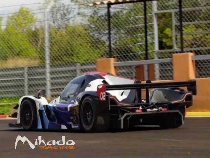 NOVA NP02 CARBONE V8 5.0l 2023 515cv 165.000€ HT 2