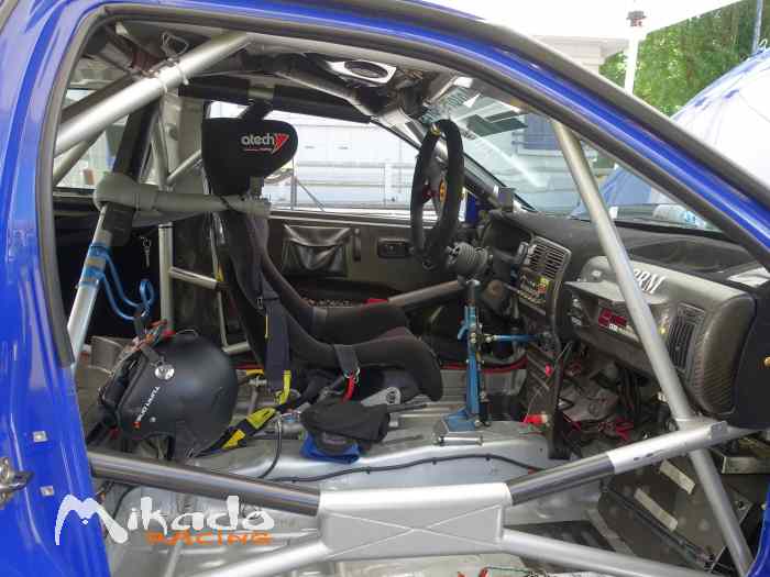 voiture compétition NISSAN KIT CAR USINE 2