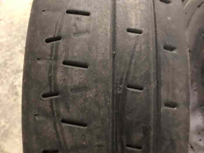 2 Pneus Pirelli RA5 16 pouces 2
