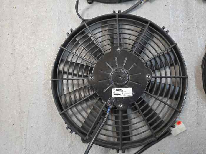 Ventilateurs SPAL Soufflants 3