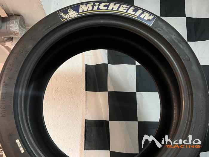 Pneus slick Michelin Porsche Cup N2 Neufs 2