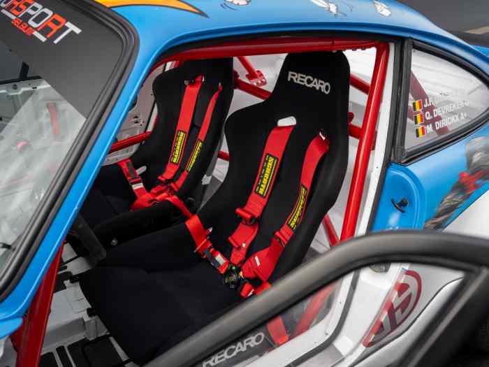 porsche 911 type G avec moteur 3.600 3