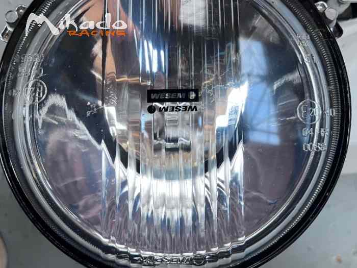 Rampe phares complète Opel Manta 1