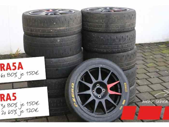 Pneus Pirelli 17 pouces 1