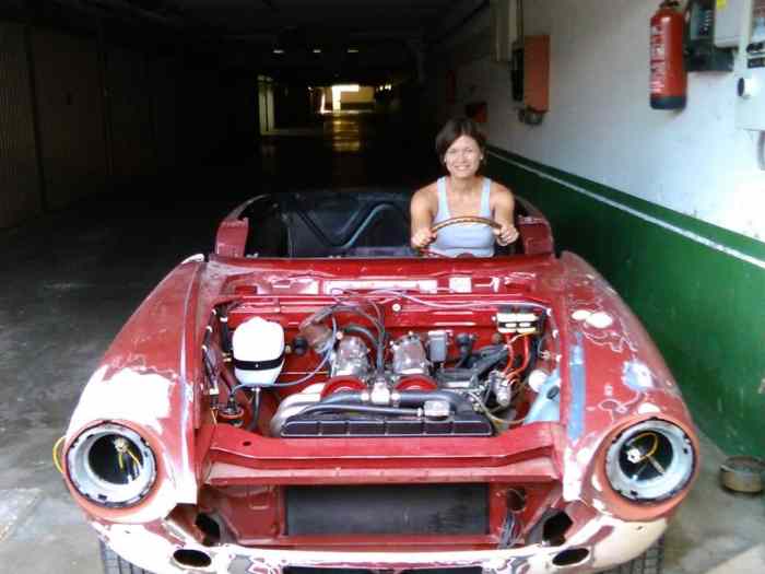 FIAT 124 SPIDER 1800 1