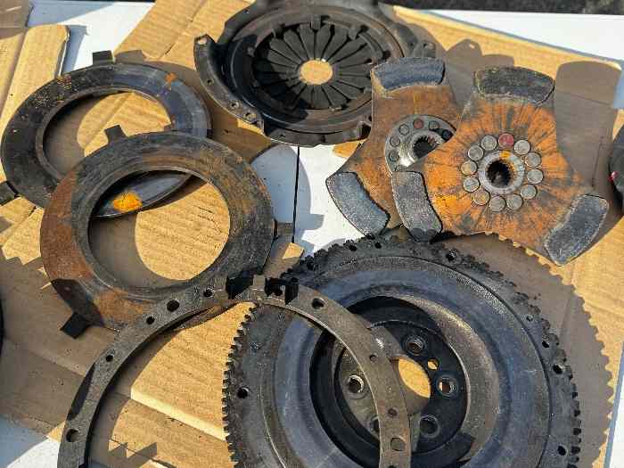 Embrayage bi disque tu5 jp4