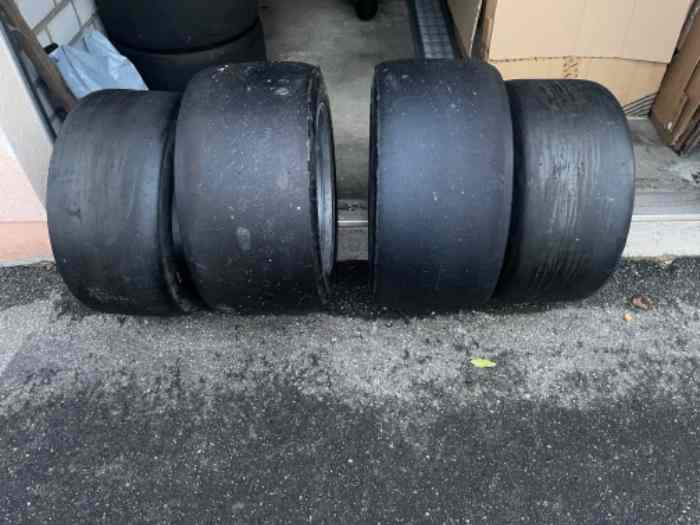 Pneus Michelin Porsche 991 Cup 0