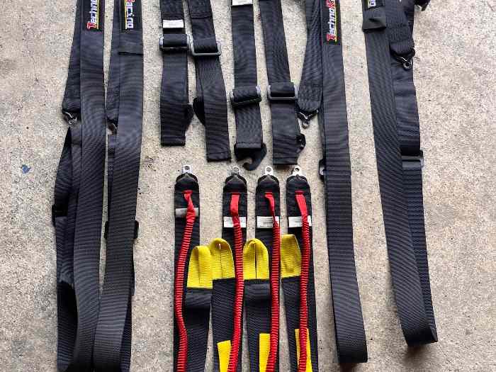 Harnais techno racing 6 pts 2028