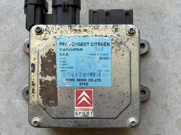 Boitier DAE + BSI C2 Challenge 0