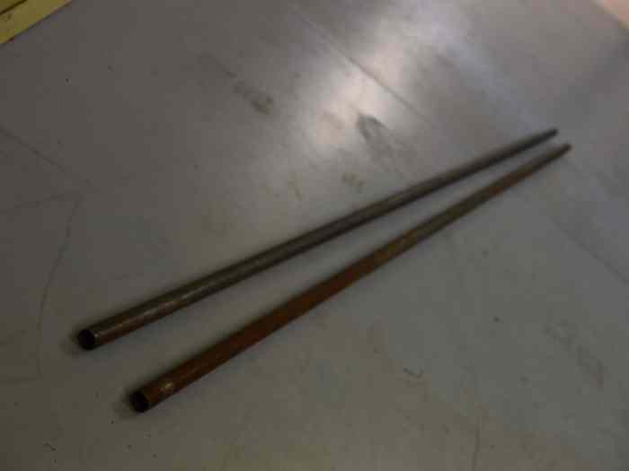 TUBES ARCEAU HOMOLOGUE