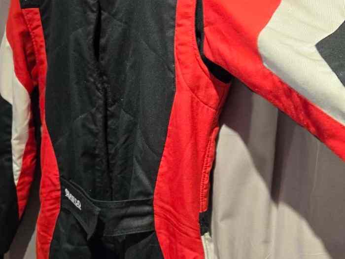 Combinaison sparco 3