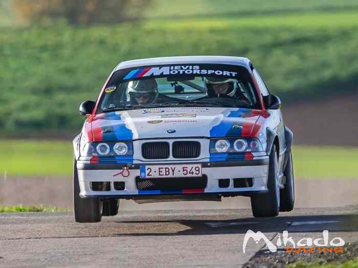 BMW E36 rally