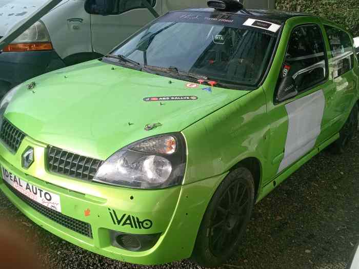 Clio ragnotti top N3 entière ou en piece 0