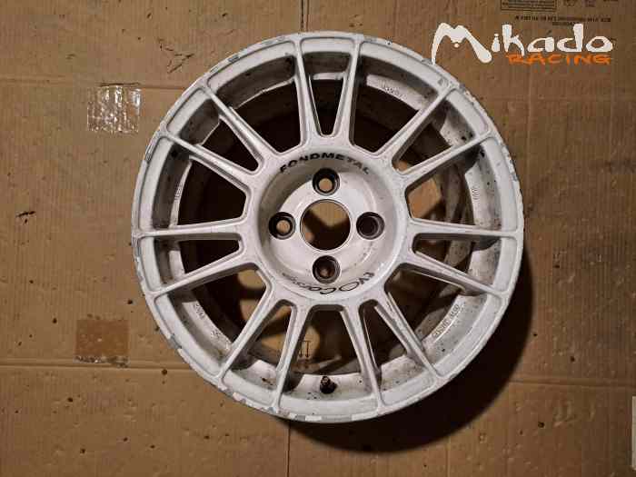 Jantes Clio Ragnotti 15 pouces