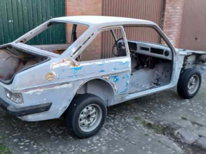 Ford Escort mk2 rs 2000 for sale 1978 5