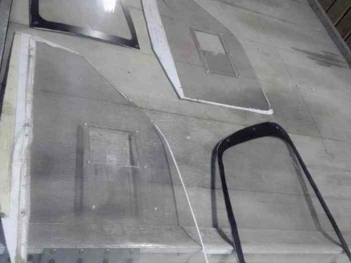 Kit vitres makrolon Saxo