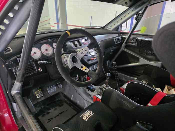 Mitsubishi Lancer Evo 9 original rally 2