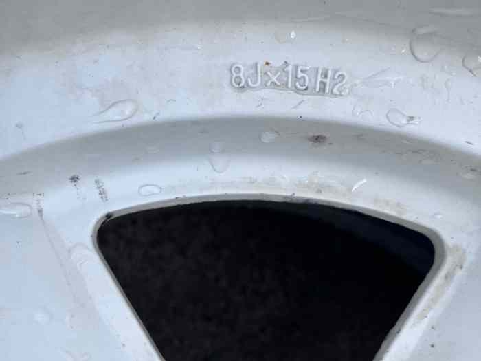 1 Jante Ronal 8x15 pour Manta / Ascona 400 1