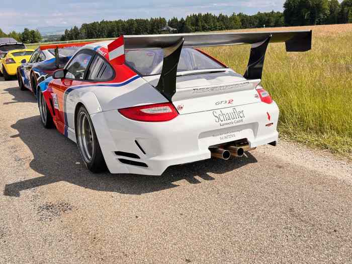 Porsche 997 GT3R Cup,Hillclimb 4