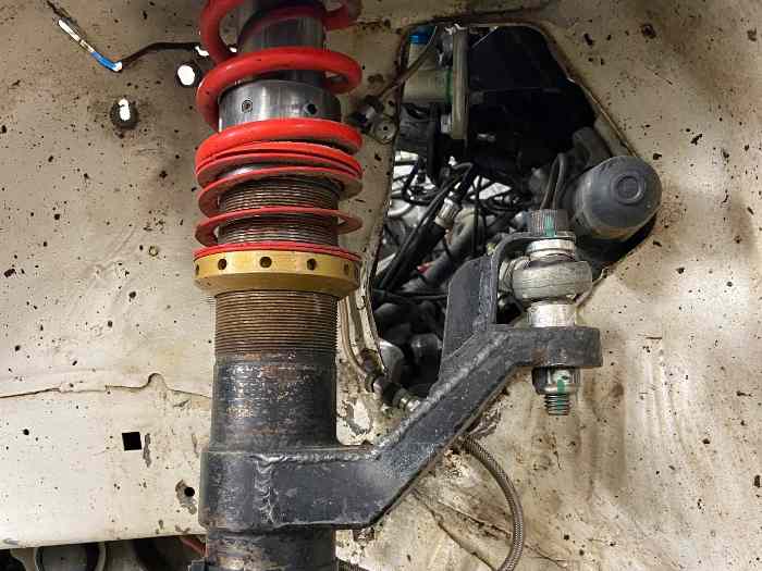 Amortisseurs 3 voies saxo 0