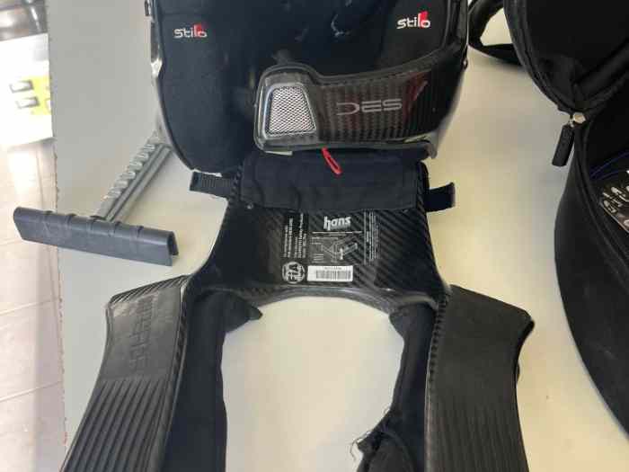 CASQUE STILO AVEC HANS