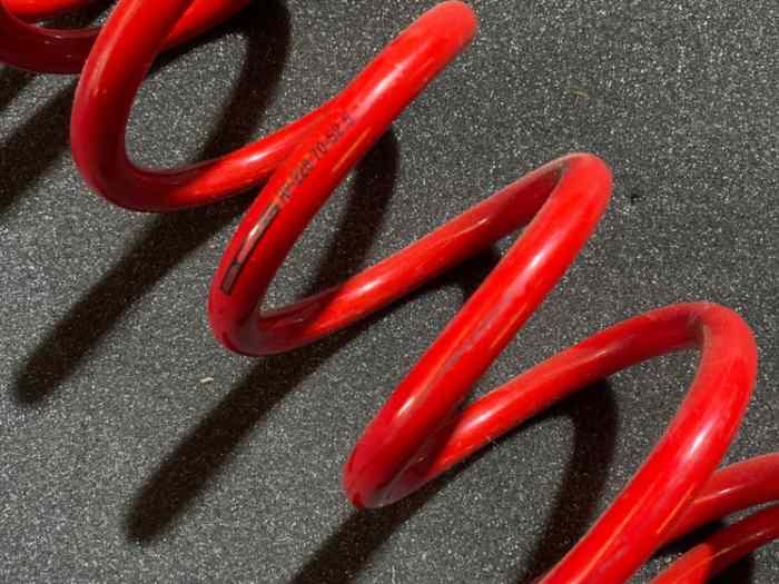 Ressort amortisseur clio rc5 asphalte