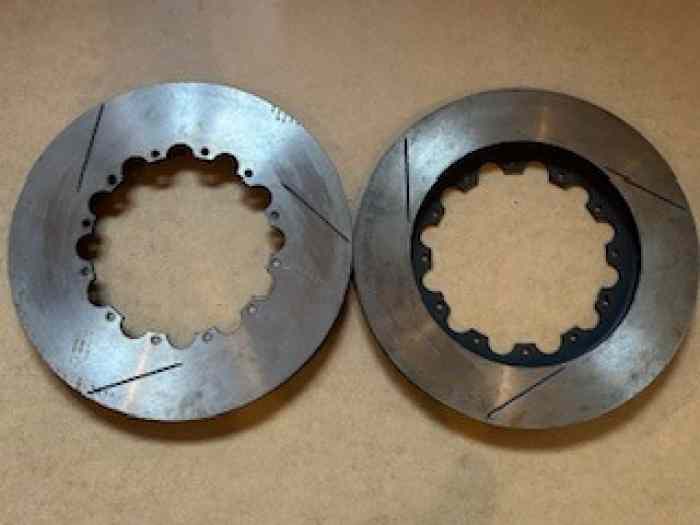 Disques AP Racing CP5000 neufs 0