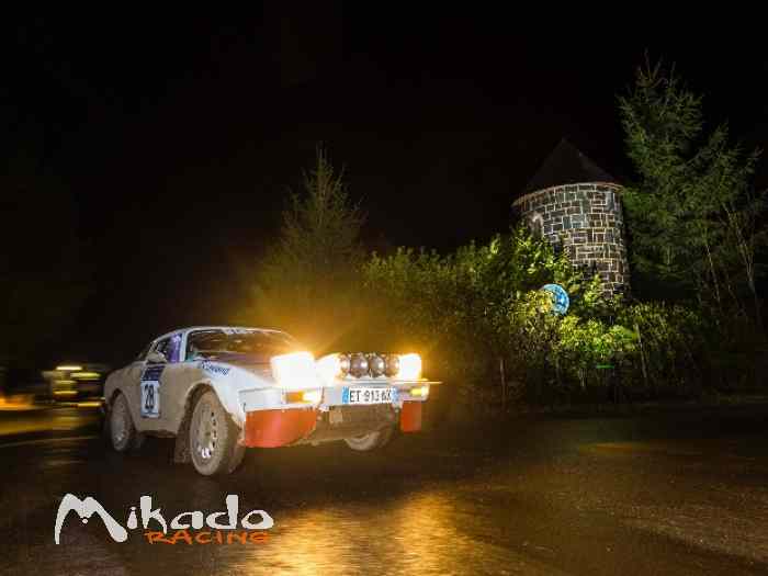 A LOUER VHC - Triumph TR7 V8 Gr4 en VHC Terre par LANGE COMPETITION – photo 6 sur 6