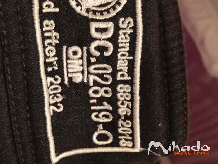 Combinaison OMP xxl.sous vêtements xxl..gants chaussures gt2i 0