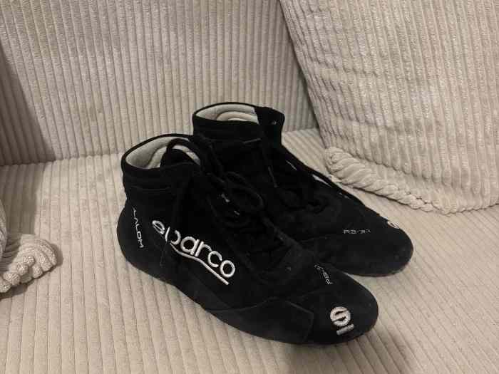 Bottines de rallye SPARCO noires femme 3
