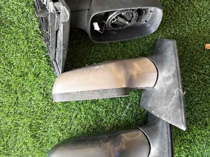 Grilles + rétros clio 3 rs 1