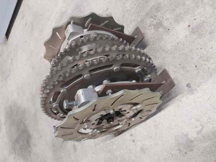 Pont transmission peters complet