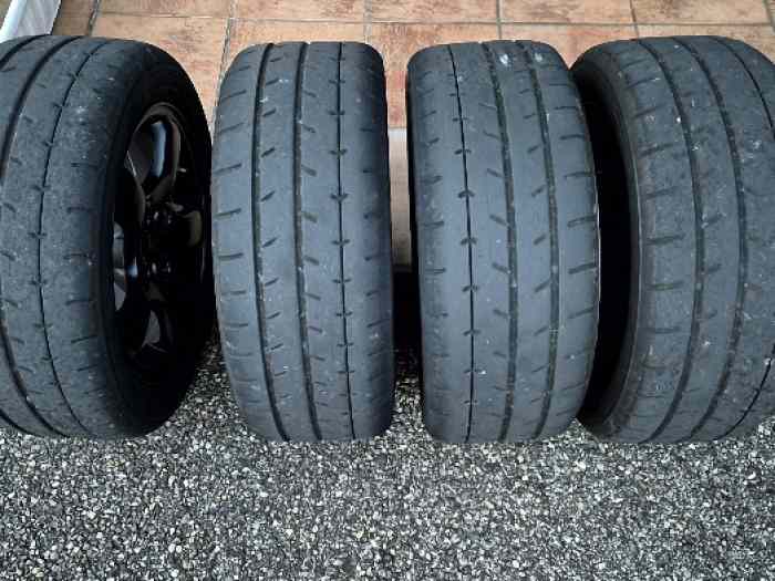 Roues Peugeot Foudre 15 1