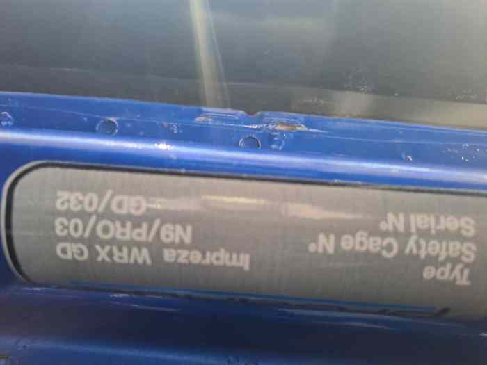 échange ou vends subaru prodrive