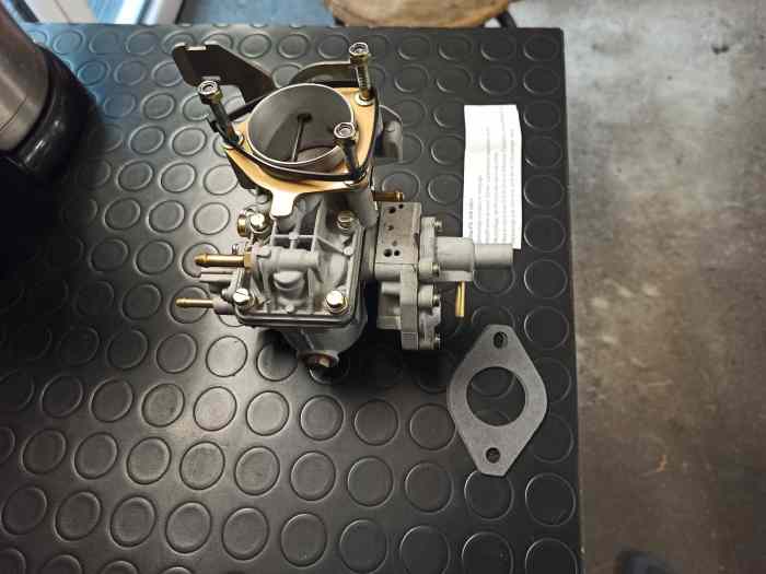 Carburateur R 5 gt turbo Maxi gr N