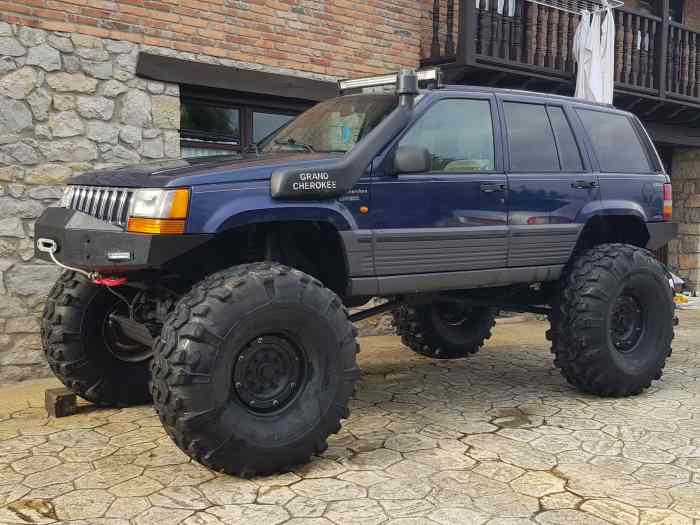 JEEP//BMW M57//UNIMOG AXLES//TSL44 2