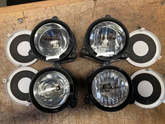 4 PHARES de pointe LONGUE PORTEE IPF 985 SUPER RALLYE 2