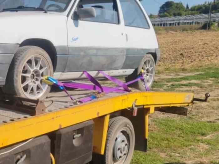 Jante alu 17 et 15 pouce 2