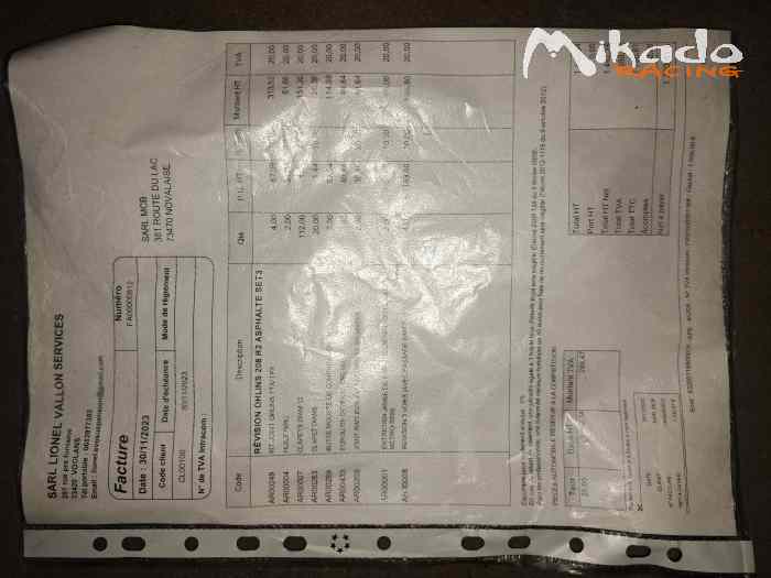 Vend Kit Asphalte 208 R2 3