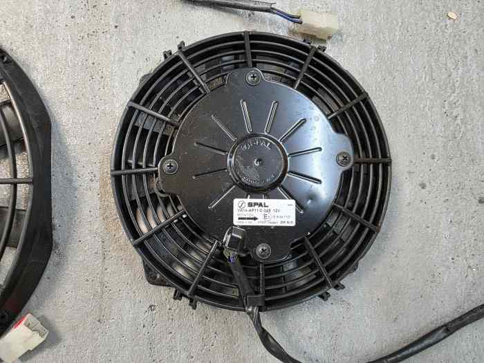 Ventilateurs SPAL Soufflants 4