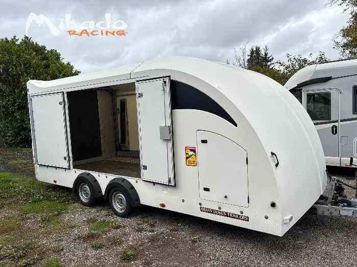 Remorque porte voiture Brian James RT5...