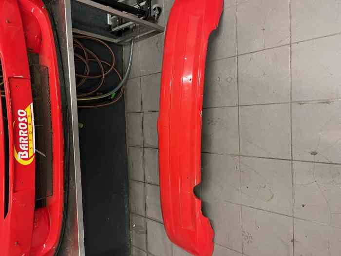 PARE CHOC CLIO SUPER1600 1