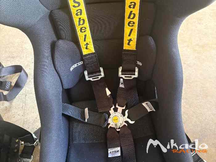 Ensemble baquets 106/saxo 2