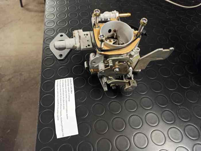 Carburateur R 5 gt turbo Maxi gr N 3