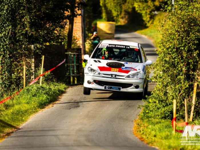 Peugeot 206 XS N2S - Finaliste 2025 1