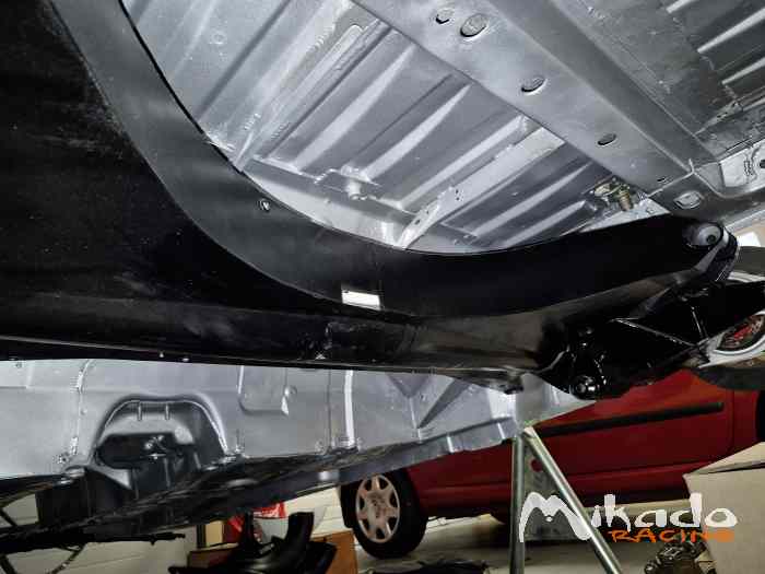 Train arriere 206 S1600 EVO 2 1