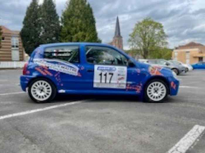 Vends clio2 rs1 n3 2