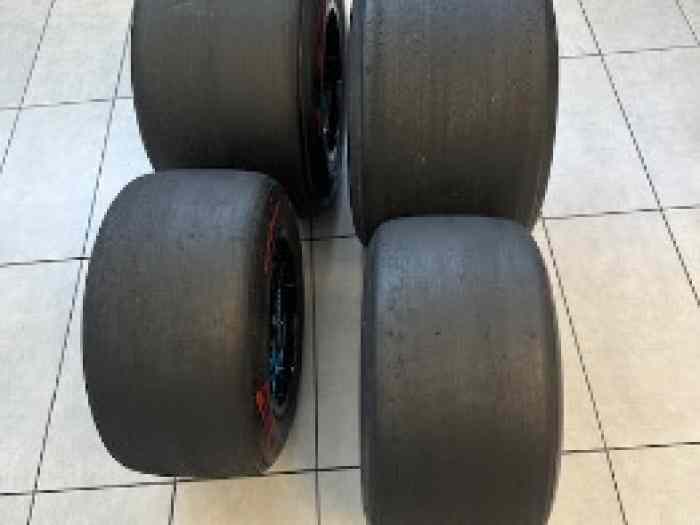 4 tyres Pirelli Supersoft 0