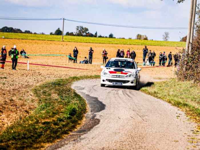 Peugeot 206 XS N2S - Finaliste 2025 2